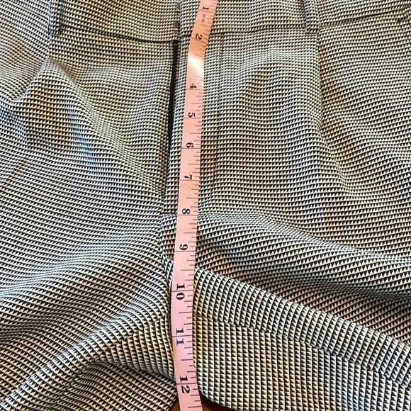 Club Monaco size 4 houndstooth pants - Picture 5 of 10